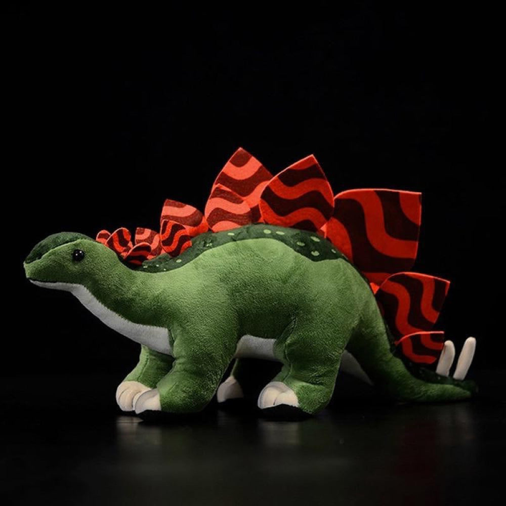 Stegosaurus Dinosaur Plush Toy – Soft Jurassic Stuffed Animal