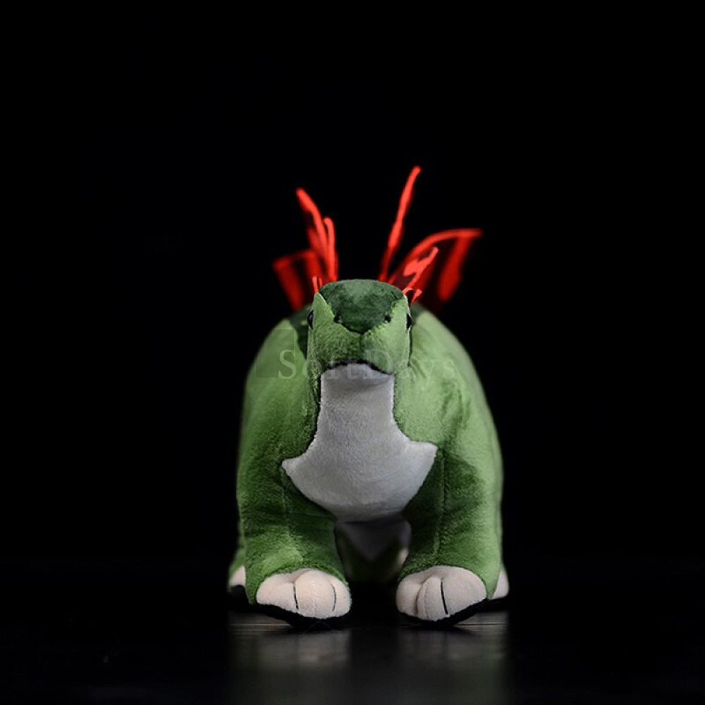 Stegosaurus Dinosaur Plush Toy – Soft Jurassic Stuffed Animal