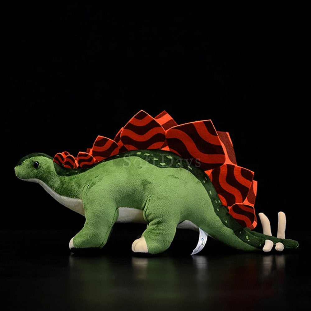 Stegosaurus Dinosaur Plush Toy – Soft Jurassic Stuffed Animal