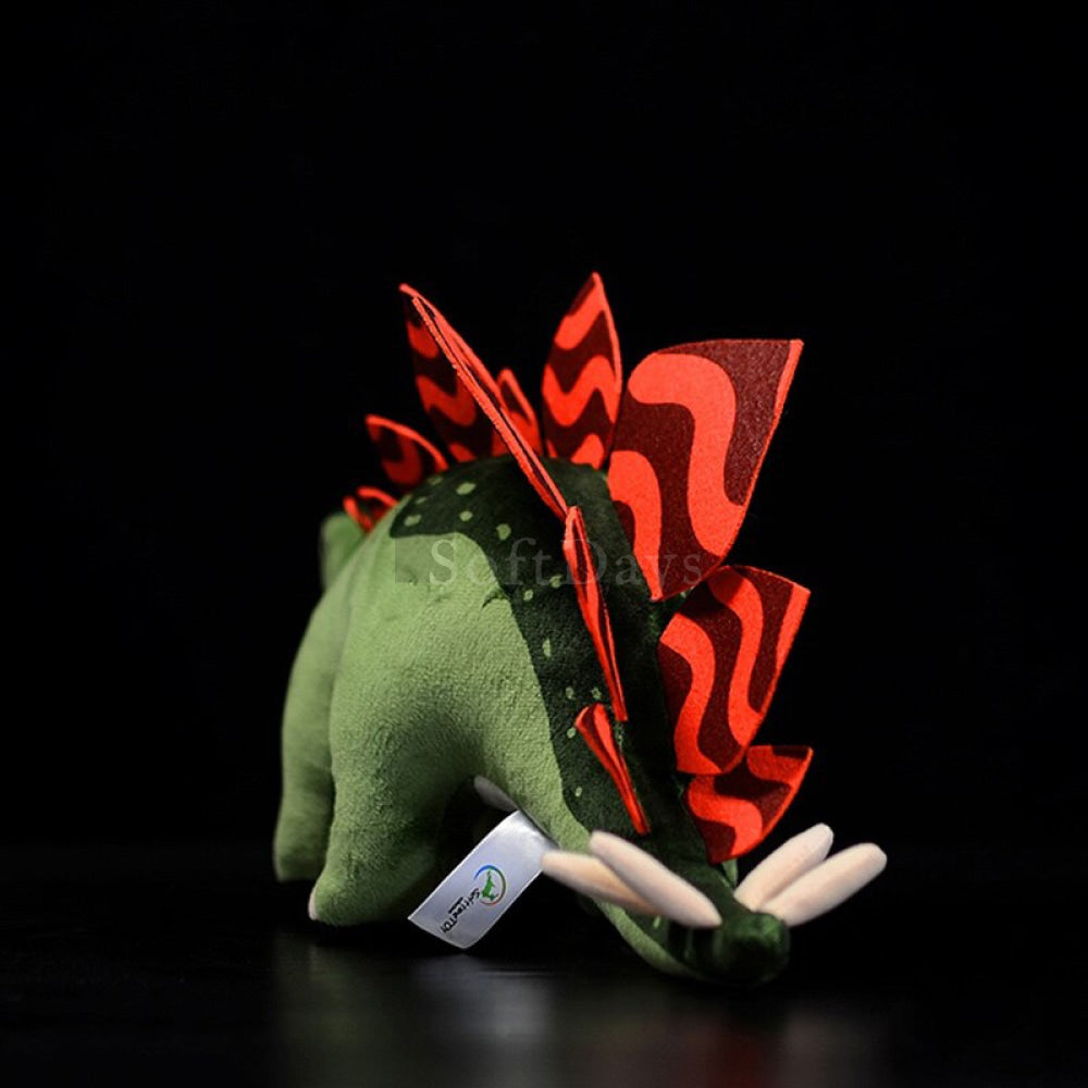 Stegosaurus Dinosaur Plush Toy – Soft Jurassic Stuffed Animal