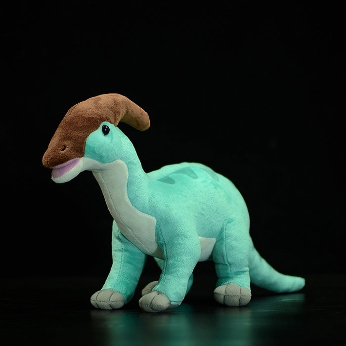 Parasaurolophus Dinosaur Plush Toy – Adorable Jurassic Stuffed Animal