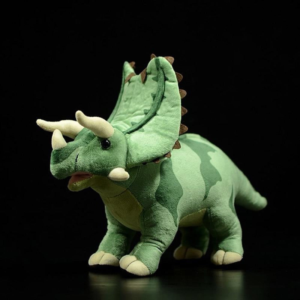 Pentaceratops Dinosaur Plush Toy – Adorable Jurassic Stuffed Animal