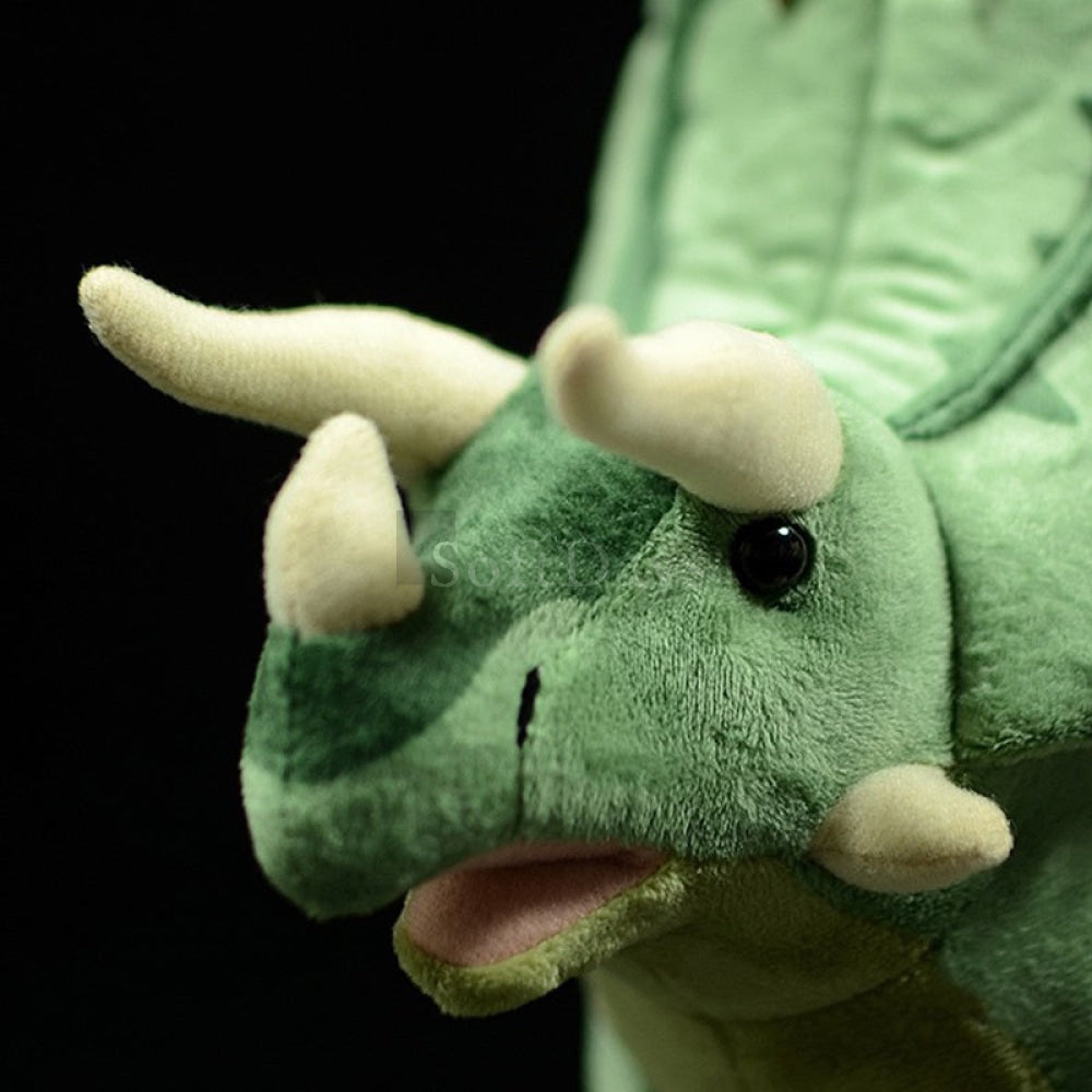 Pentaceratops Dinosaur Plush Toy – Adorable Jurassic Stuffed Animal