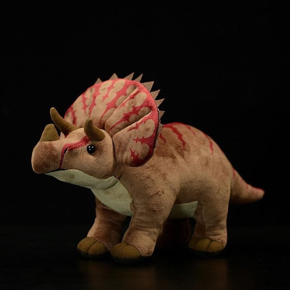 Triceratops Dinosaur Plush Toy – Adorable Jurassic Stuffed Animal