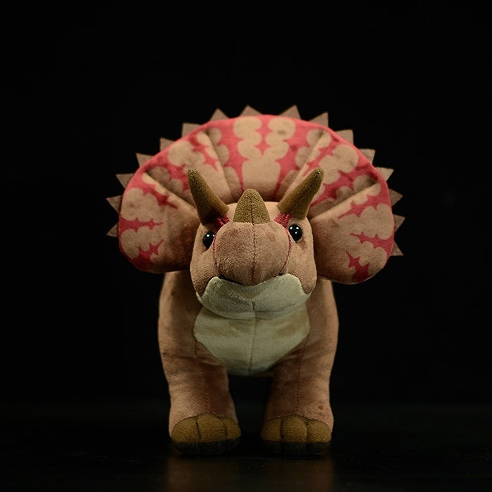 Triceratops Dinosaur Plush Toy – Adorable Jurassic Stuffed Animal