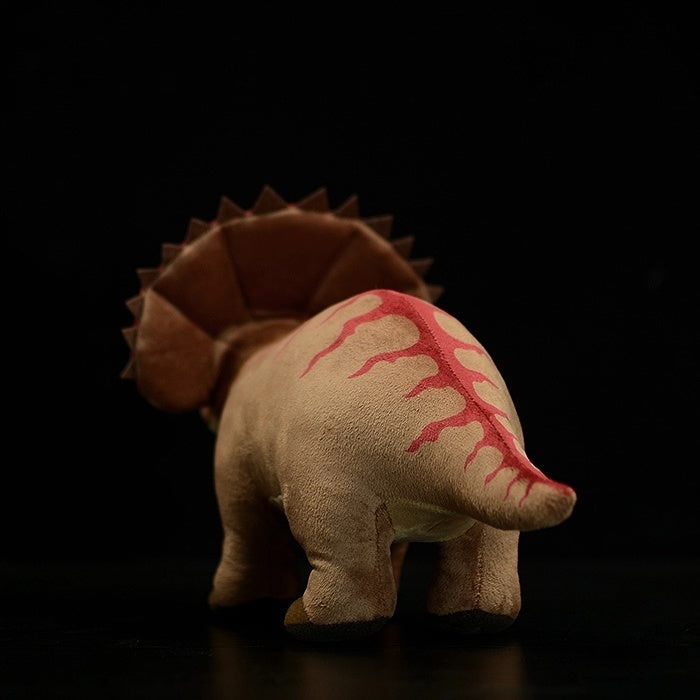 Triceratops Dinosaur Plush Toy – Adorable Jurassic Stuffed Animal