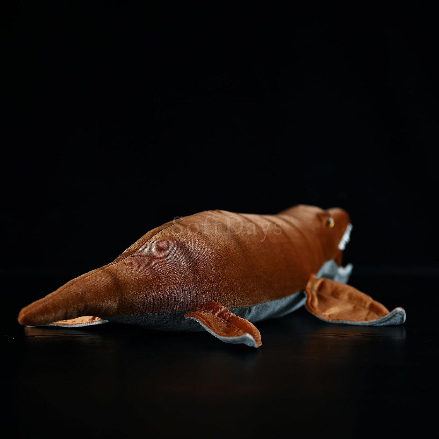 Kronosaurus Ichthyosaur Soft Stuffed Plush Toy – Prehistoric Fun for All Ages