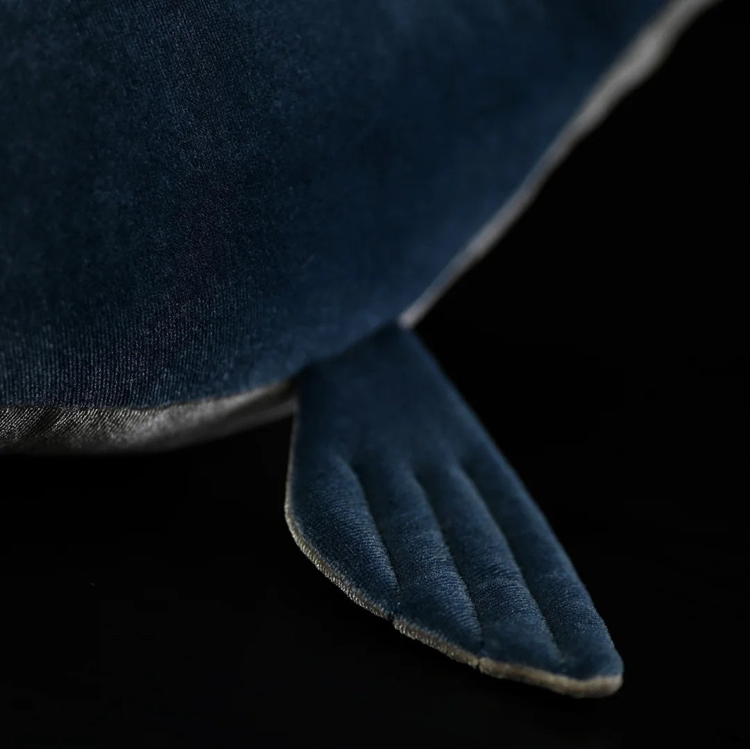 Flipper detail of SoftDaysLab® plesiosaur plush, highlighting its soft and durable prehistoric-themed design