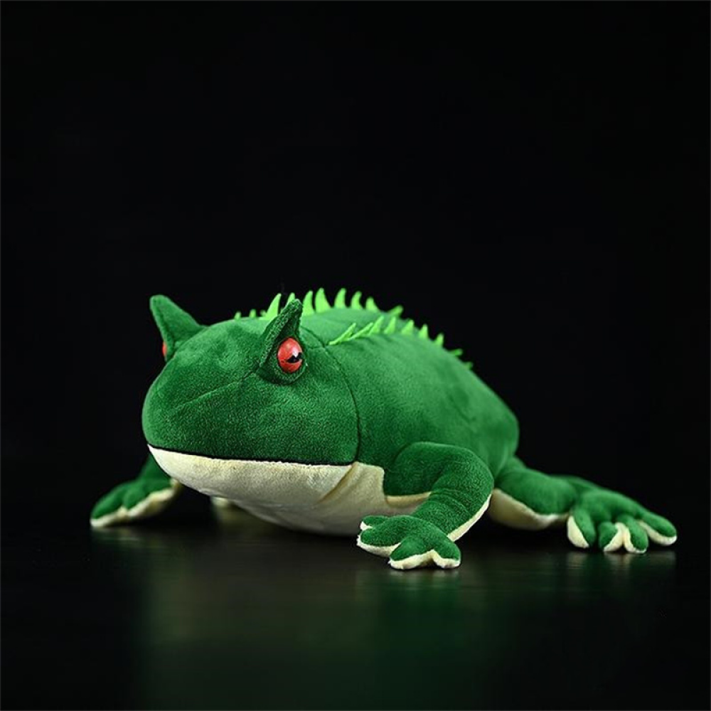 Giant Beelzebufo Prehistoric Frog Plush – Soft and Cuddly Stuffed Toy for Nature Enthusiasts