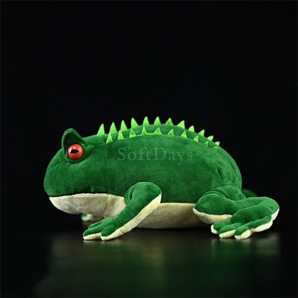 Giant Beelzebufo Prehistoric Frog Plush – Soft and Cuddly Stuffed Toy for Nature Enthusiasts