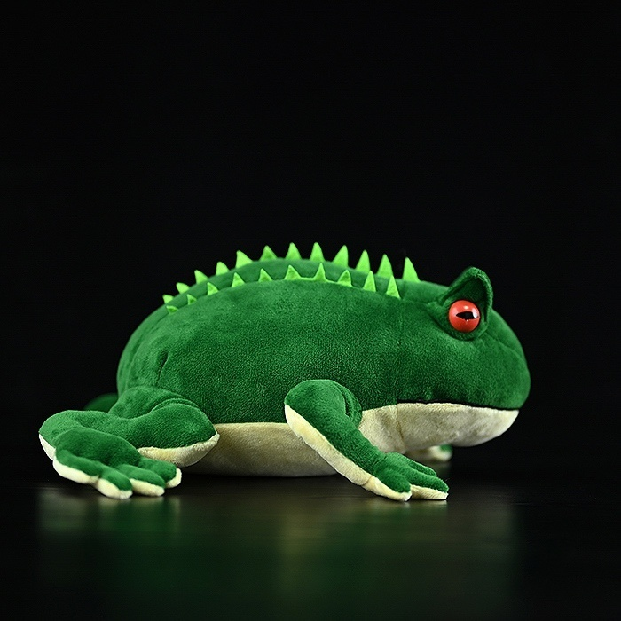 Giant Beelzebufo Prehistoric Frog Plush – Soft and Cuddly Stuffed Toy for Nature Enthusiasts
