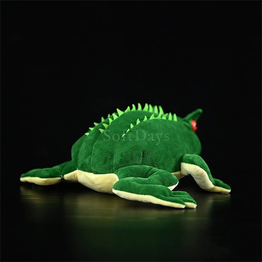 Giant Beelzebufo Prehistoric Frog Plush – Soft and Cuddly Stuffed Toy for Nature Enthusiasts