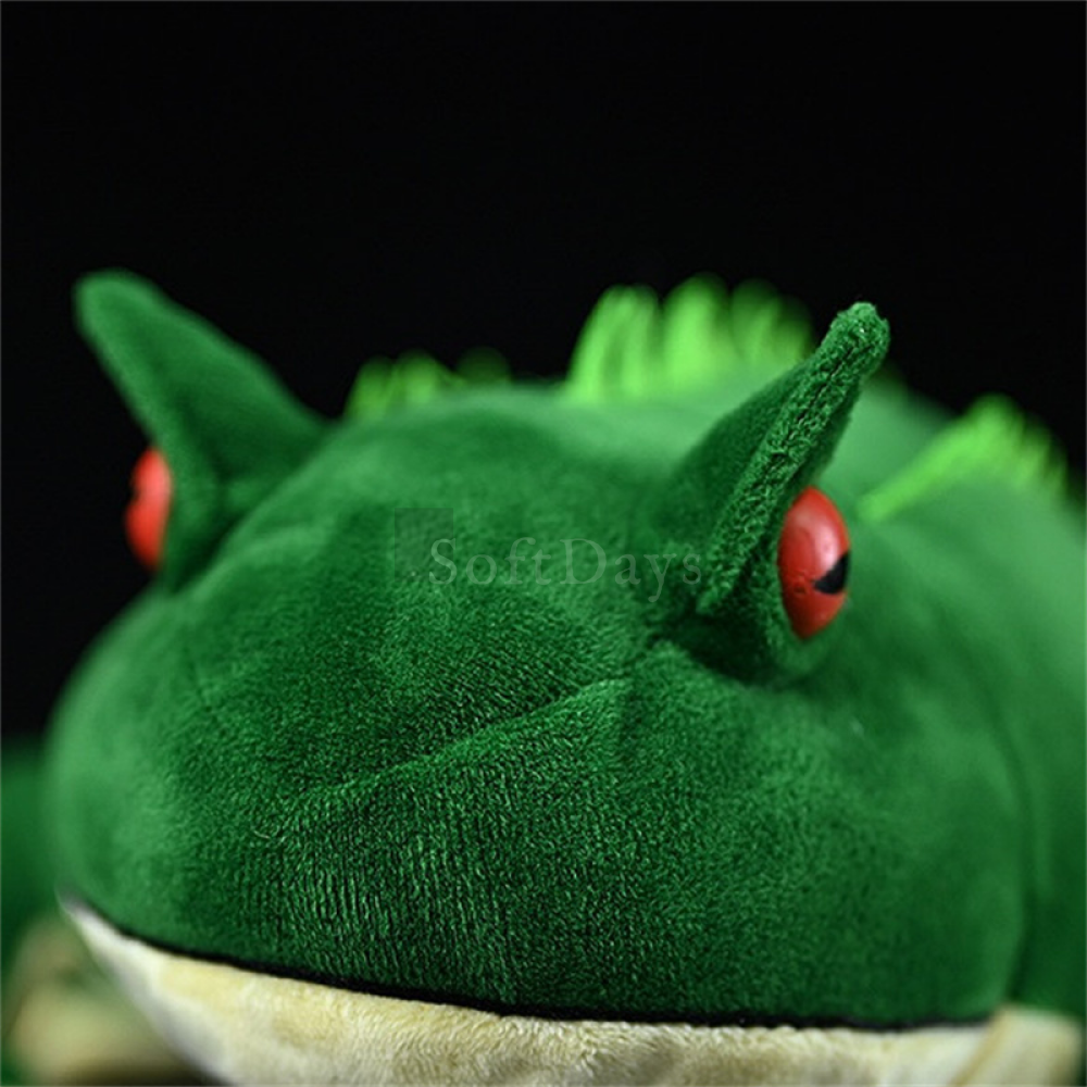 Giant Beelzebufo Prehistoric Frog Plush – Soft and Cuddly Stuffed Toy for Nature Enthusiasts