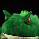 Giant Beelzebufo Prehistoric Frog Plush – Soft and Cuddly Stuffed Toy for Nature Enthusiasts