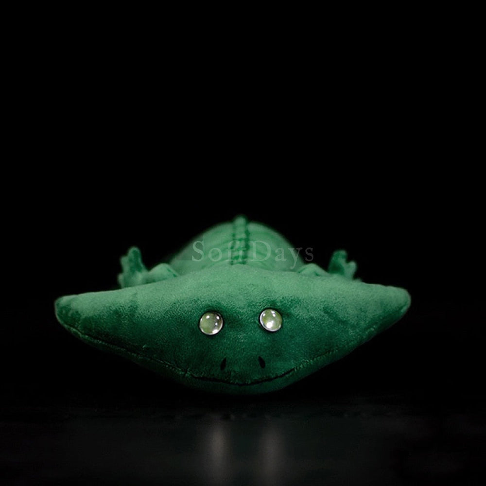 Diplocaulus Plush Toy – Realistic Boomerang-Headed Prehistoric Amphibian