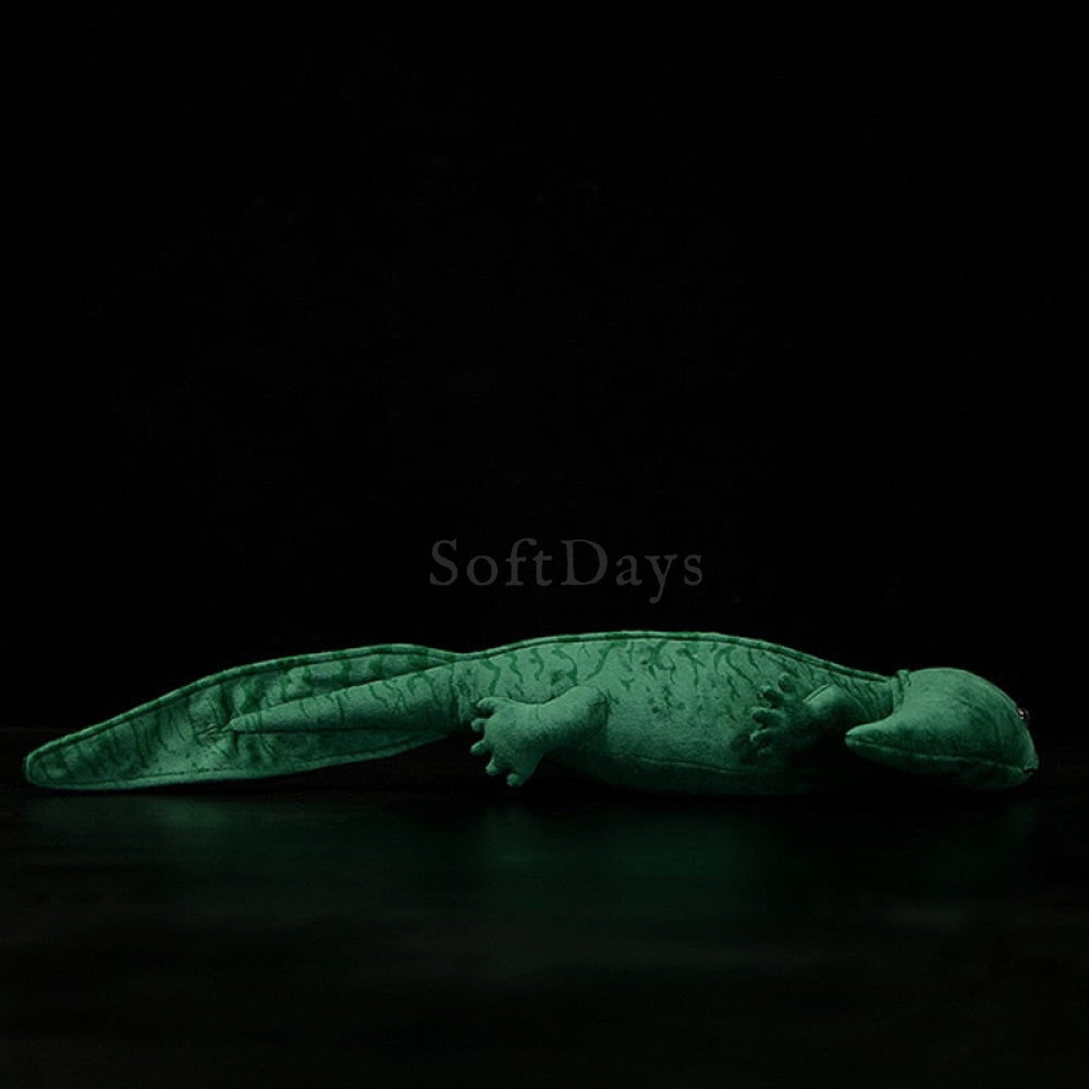 Diplocaulus Plush Toy – Realistic Boomerang-Headed Prehistoric Amphibian