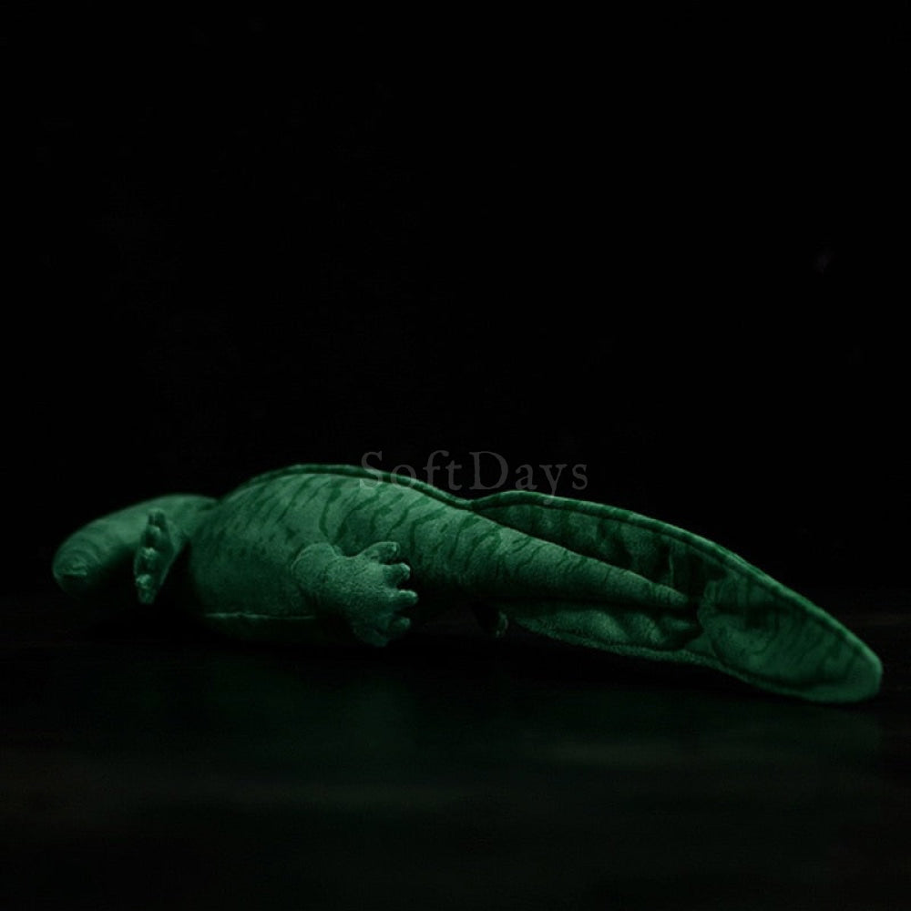 Diplocaulus Plush Toy – Realistic Boomerang-Headed Prehistoric Amphibian