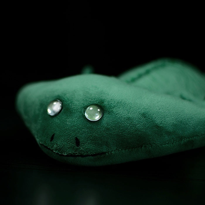 Diplocaulus Plush Toy – Realistic Boomerang-Headed Prehistoric Amphibian