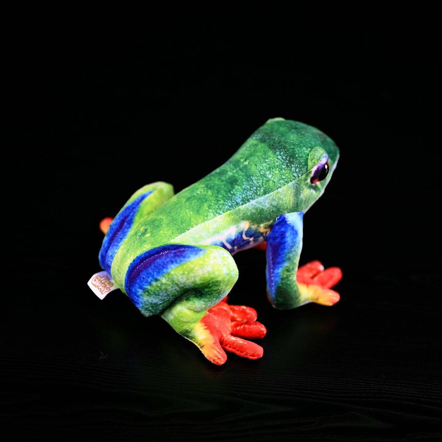 赤目カエル ぬいぐるみ コンフィデンス マン アカメアマガエル