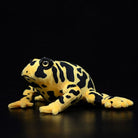 Realistic Yellow-Banded Poison Dart Frog Plush – Lifelike and Soft