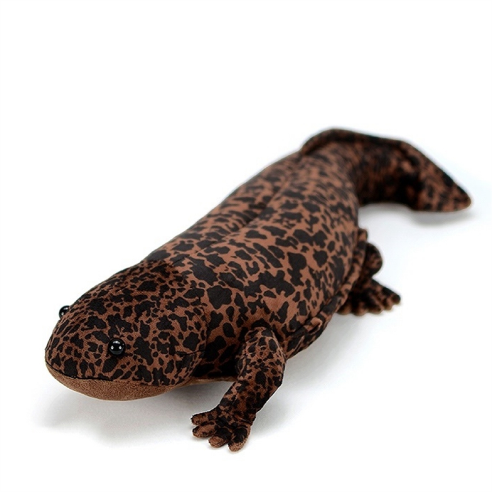 Realistic Giant Chinese Salamander Soft Studded Plush Toy – Lifelike and Perfect for Nature Enthusiasts