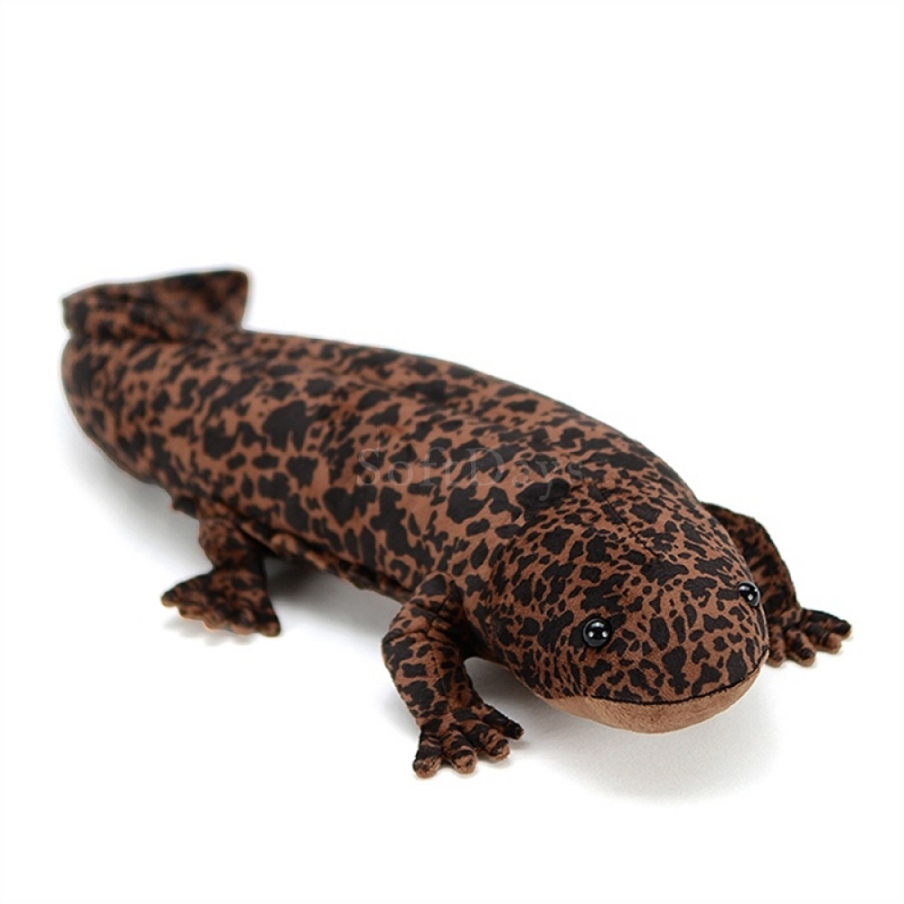 Realistic Giant Chinese Salamander Soft Studded Plush Toy – Lifelike and Perfect for Nature Enthusiasts
