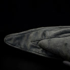 Tail details of Black Melanoid Axolotl Plush Toy by SoftDaysLab, soft and lifelike craftsmanship
