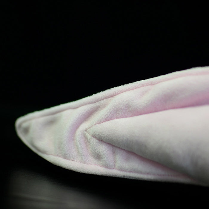 Soft pink tail of axolotl plush toy by SoftDaysLab, designed with realistic and durable materials