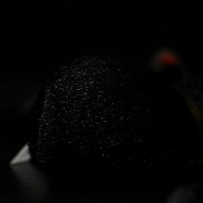 Mexican Giant Red Knee Tarantula plush, soft and realistic abdomen texture, perfect for spider enthusiasts