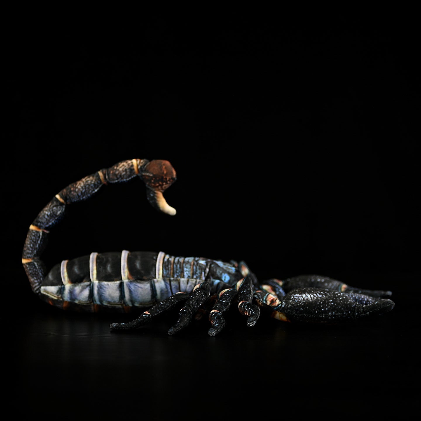 Realistic Dwarf Wood Scorpion Plush Toy – Soft and Lifelike