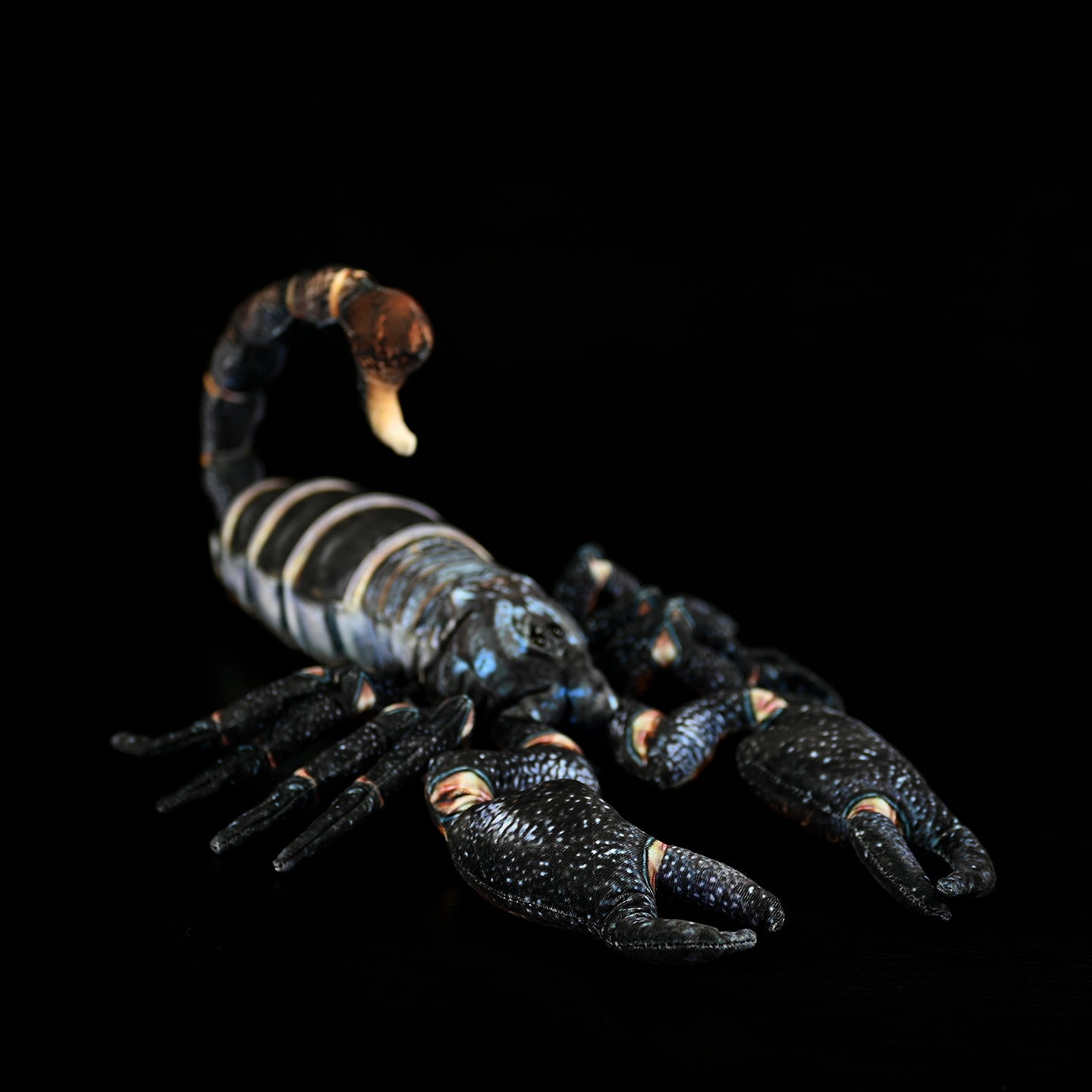Realistic Dwarf Wood Scorpion Plush Toy – Soft and Lifelike