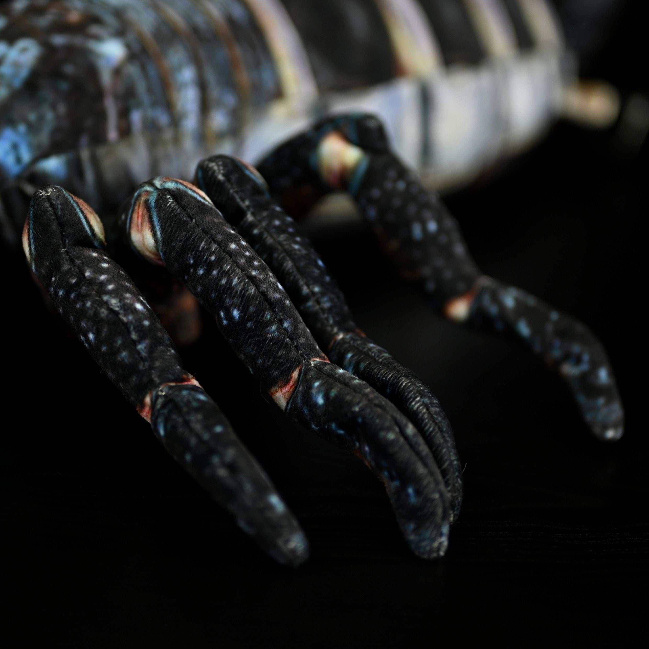 Realistic Dwarf Wood Scorpion Plush Toy – Soft and Lifelike