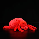 Red Velvet Mite Soft Stuffed Plush Toy - Cute and Lifelike