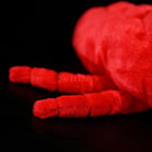 Red Velvet Mite Soft Stuffed Plush Toy - Cute and Lifelike