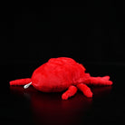 Red Velvet Mite Soft Stuffed Plush Toy - Cute and Lifelike