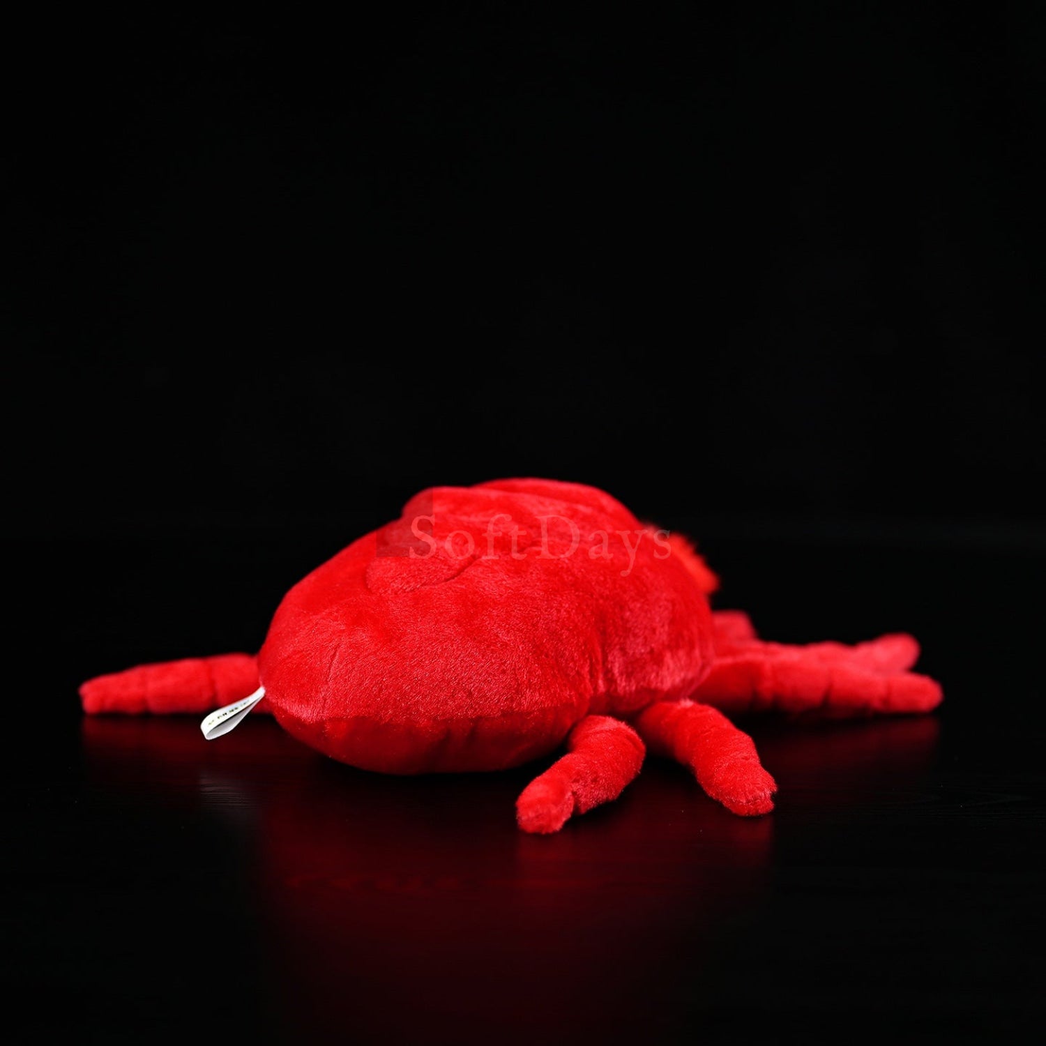 Red Velvet Mite Soft Stuffed Plush Toy - Cute and Lifelike