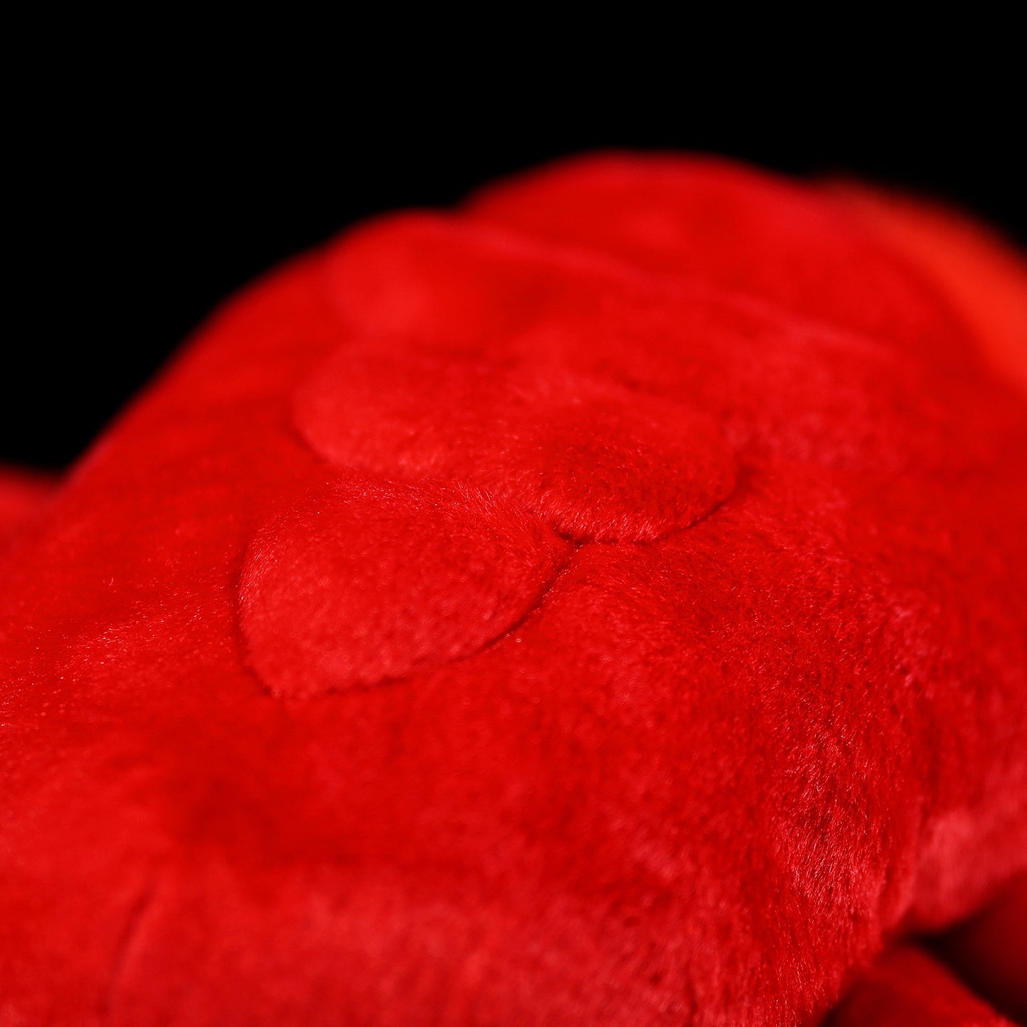 Red Velvet Mite Soft Stuffed Plush Toy - Cute and Lifelike