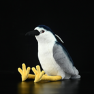 ​​Lifelike Night Heron Bird Stuffed Plush – Soft Animal Toy