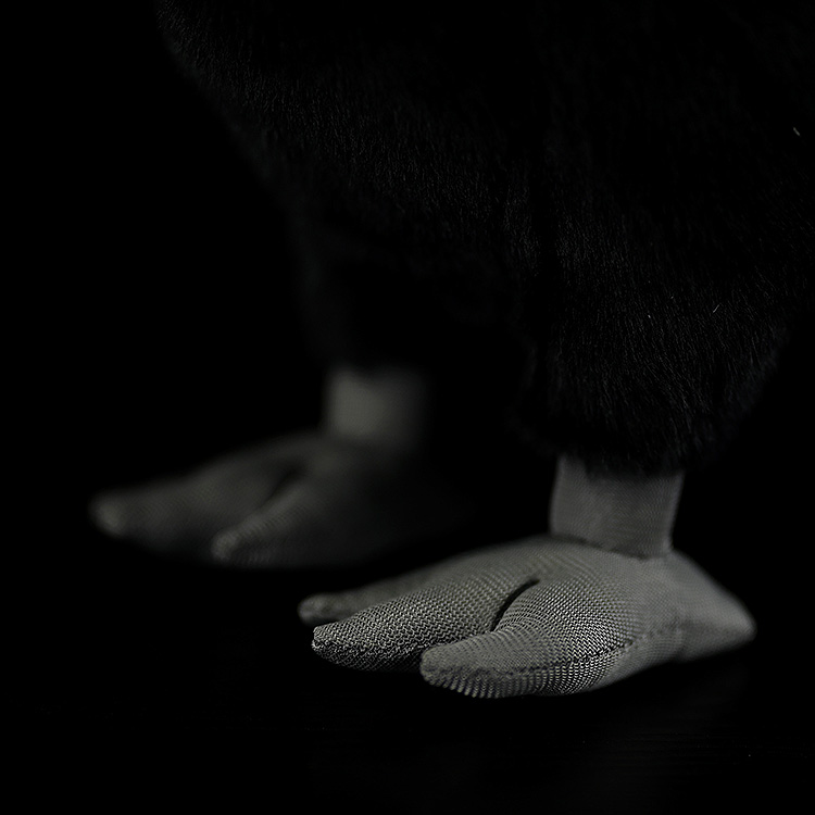 Realistic Wreathed Hornbill Plush Toy - Lifelike Stuffed Animal for Collectors & Bird Lovers