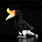 Lifelike Rhinoceros Hornbill Plush – Perfect for Bird Lovers