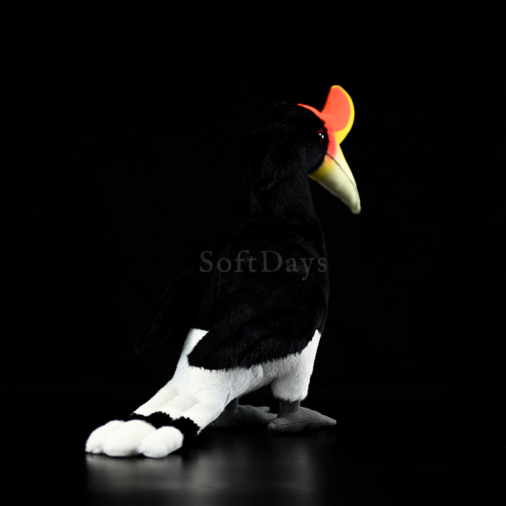 Lifelike Rhinoceros Hornbill Plush – Perfect for Bird Lovers
