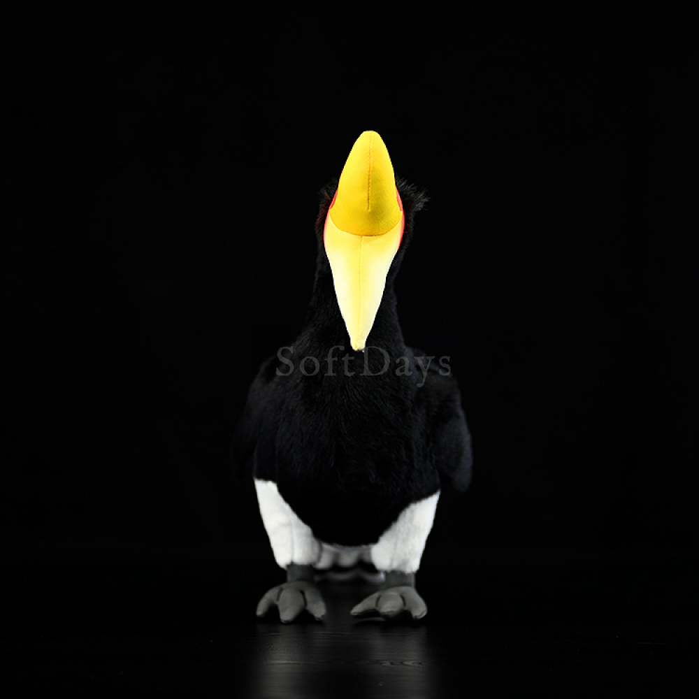 Lifelike Rhinoceros Hornbill Plush – Perfect for Bird Lovers