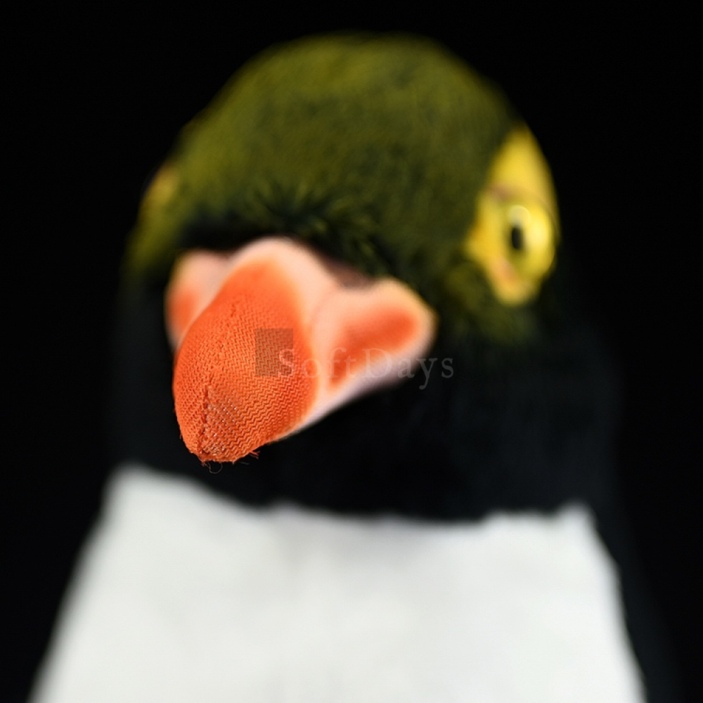 Yellow-Eyed Penguin Soft Stuffed Plush Toy
