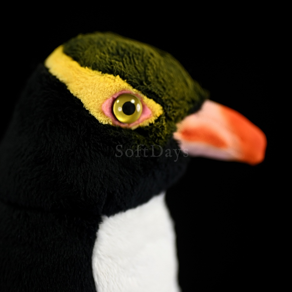 Yellow-Eyed Penguin Soft Stuffed Plush Toy