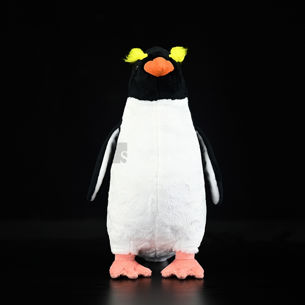 Fiordland Penguin Plush Toy – Soft & Cuddly Companion