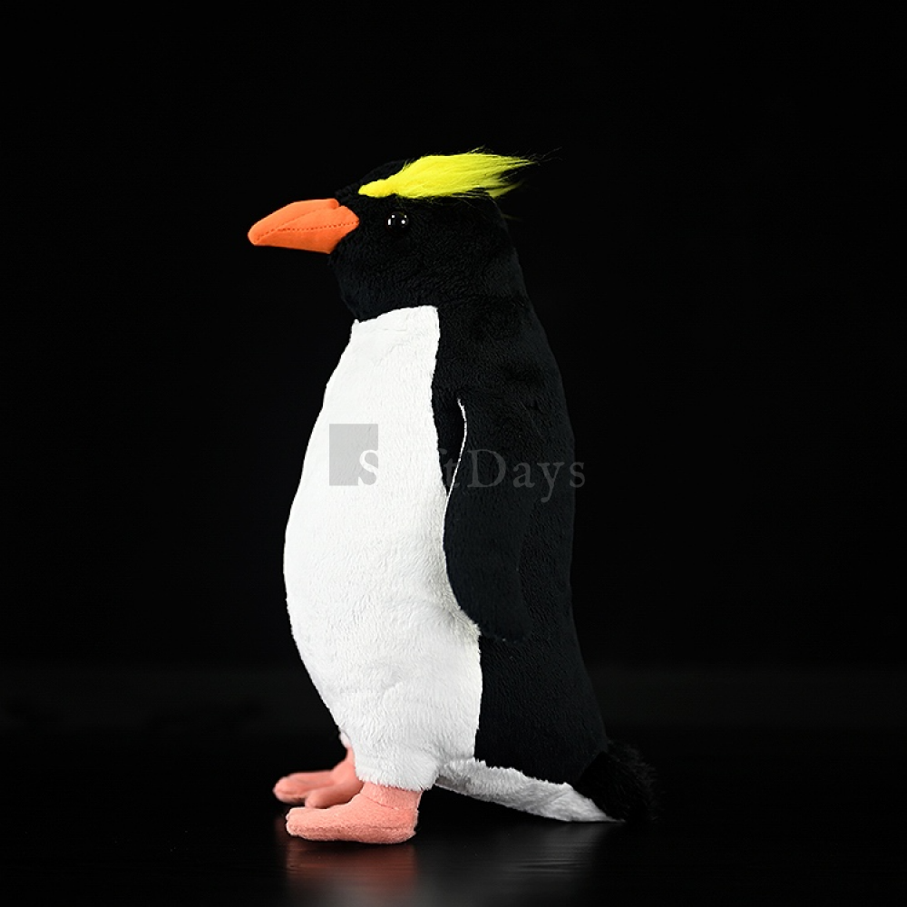Fiordland Penguin Plush Toy – Soft & Cuddly Companion