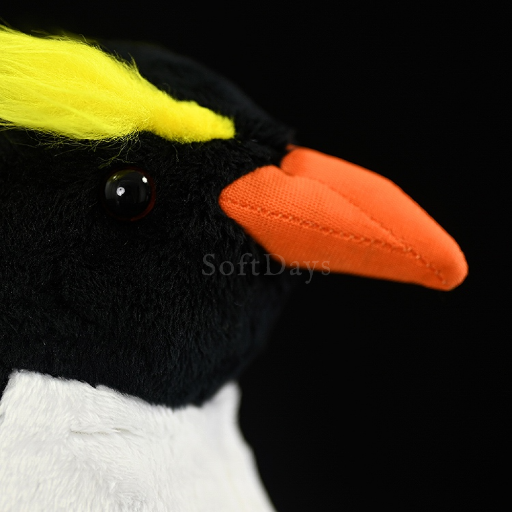 Fiordland Penguin Plush Toy – Soft & Cuddly Companion