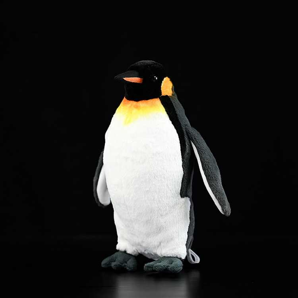 Lifelike King Penguin Soft Stuffed Plush Toy