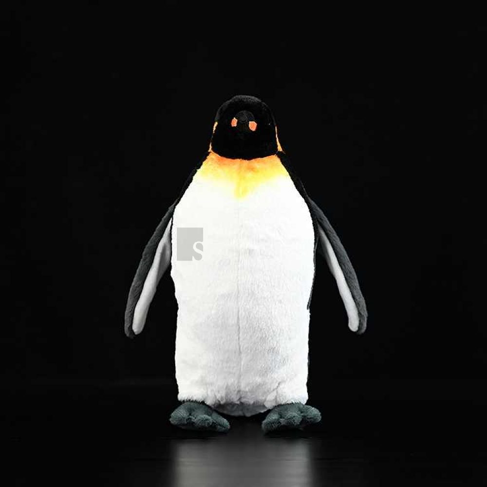 Lifelike King Penguin Soft Stuffed Plush Toy