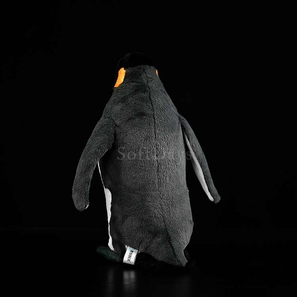 Lifelike King Penguin Soft Stuffed Plush Toy